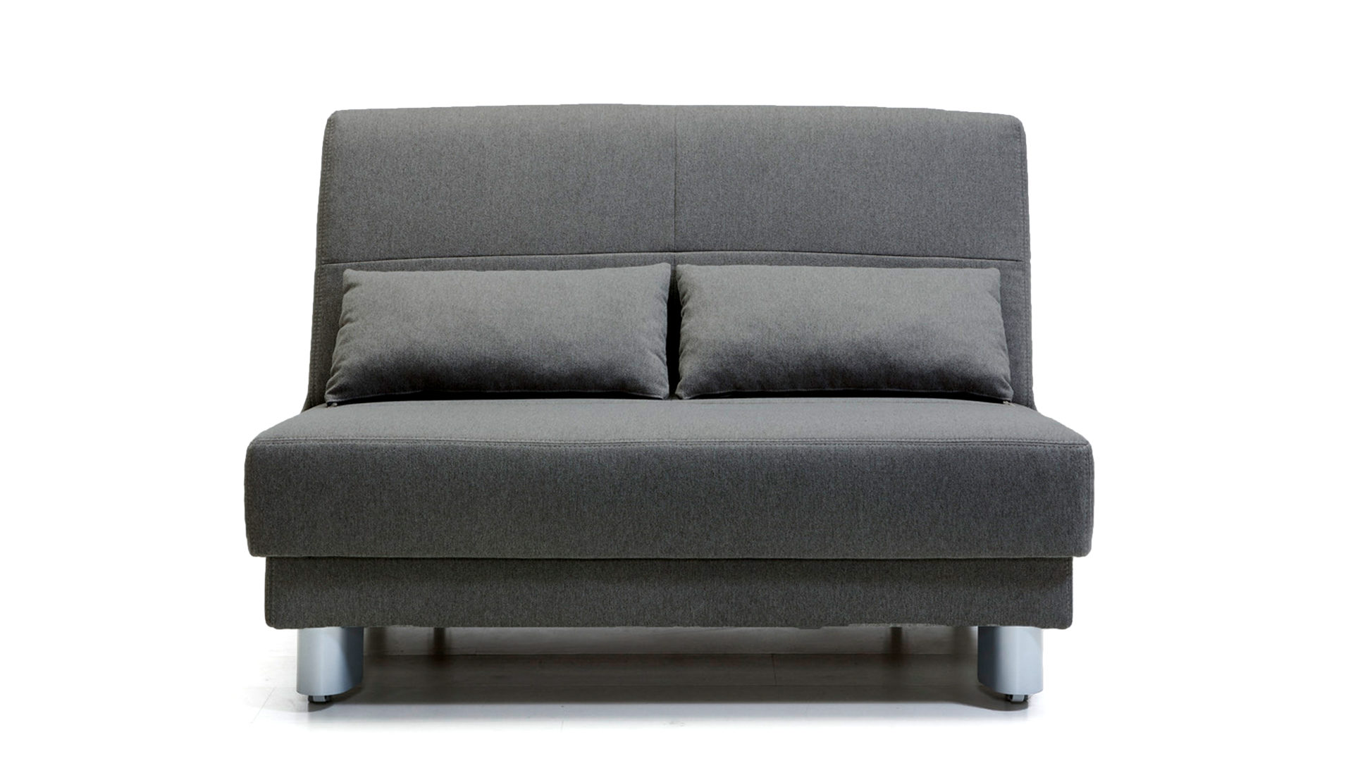 Wohnkauf Zeller Weilburg Möbel A Z Couches Sofas Aus Stoff Dunkelgrauer Bezug 22 33 Durban 9410 Alufarbene Metallfüße Breite Ca 120 Cm Sedaro Design In Grau Falt Schlafsofa