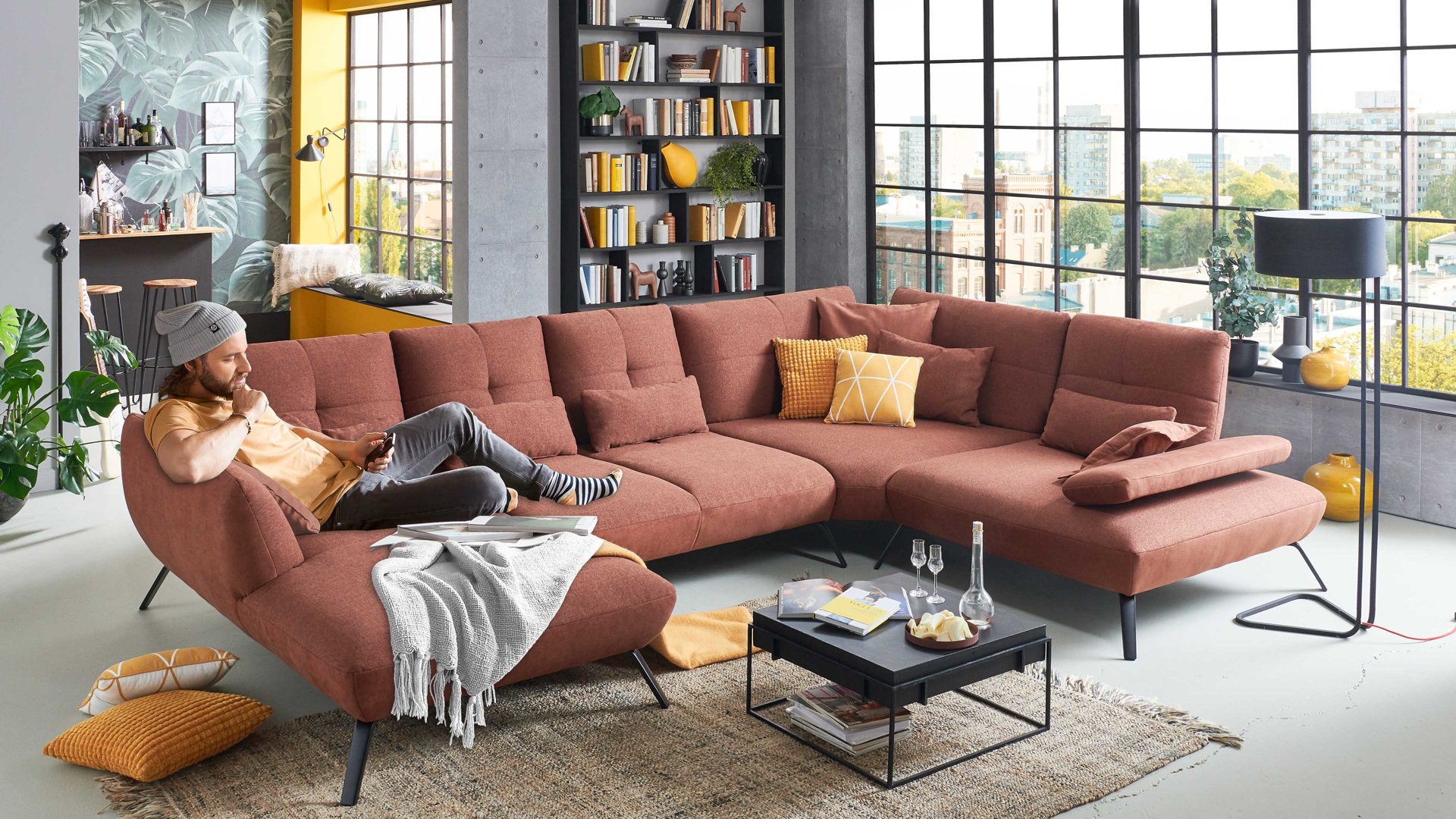 Wohnkauf Zeller Weilburg, Möbel A-Z, Sofa + Couch